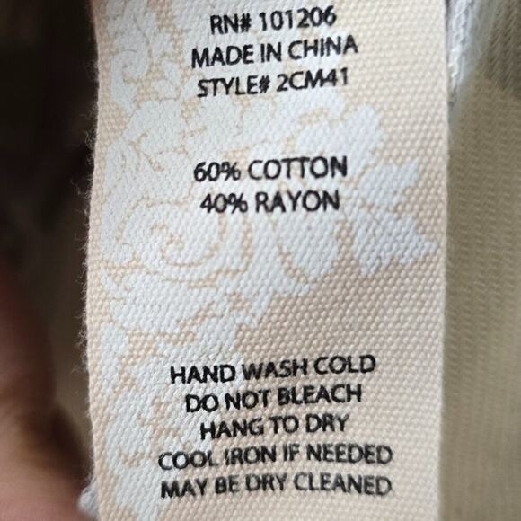 Soft Surroundings Oversized Tunic Shirt Dress Lagenlook Medium - Picture 3 of 5